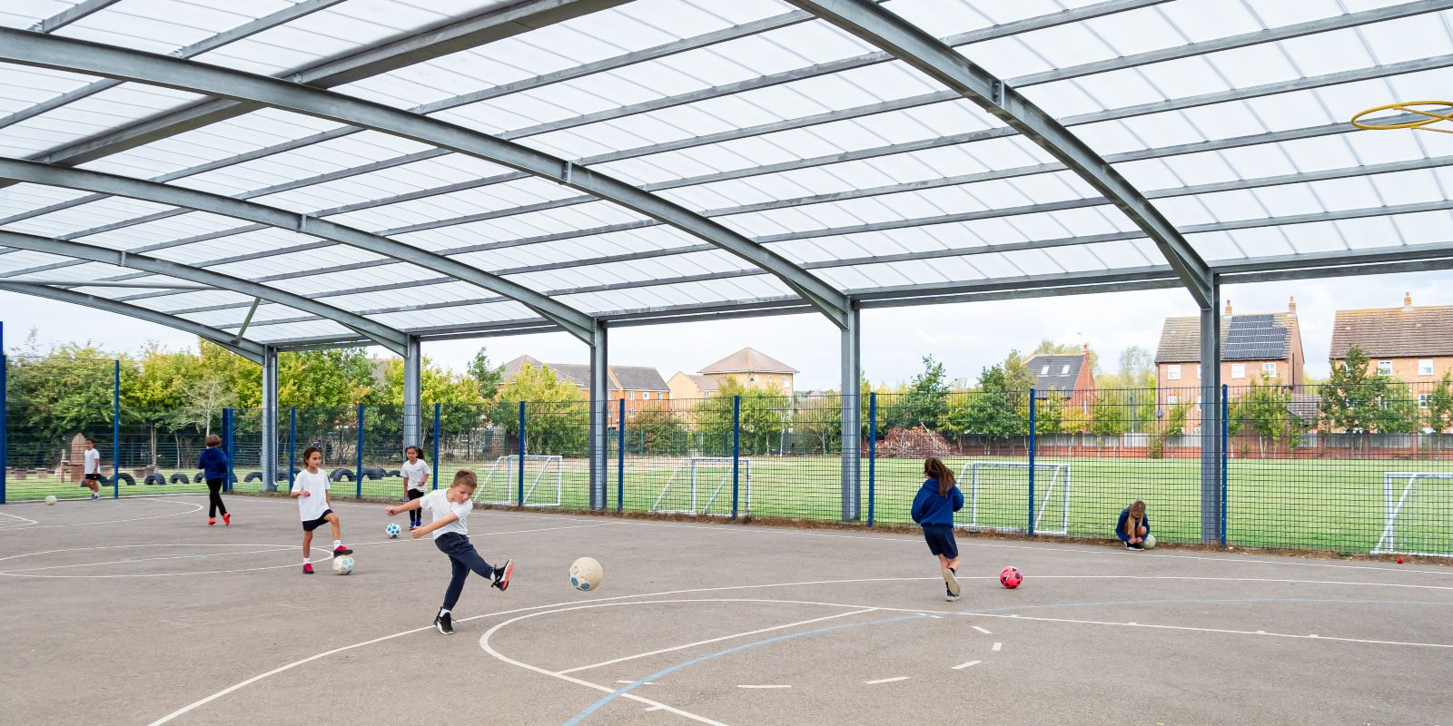 hampton vale school muga