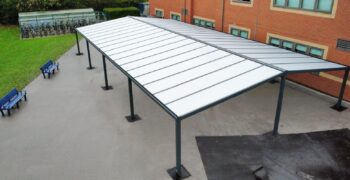 burnage academy dining canopy