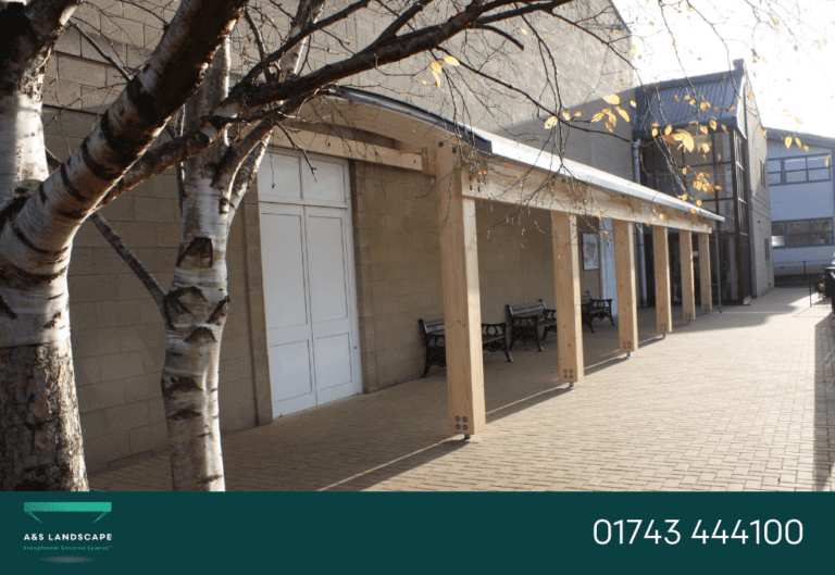 glulam timber canopies