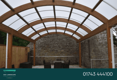 glulam timber structure