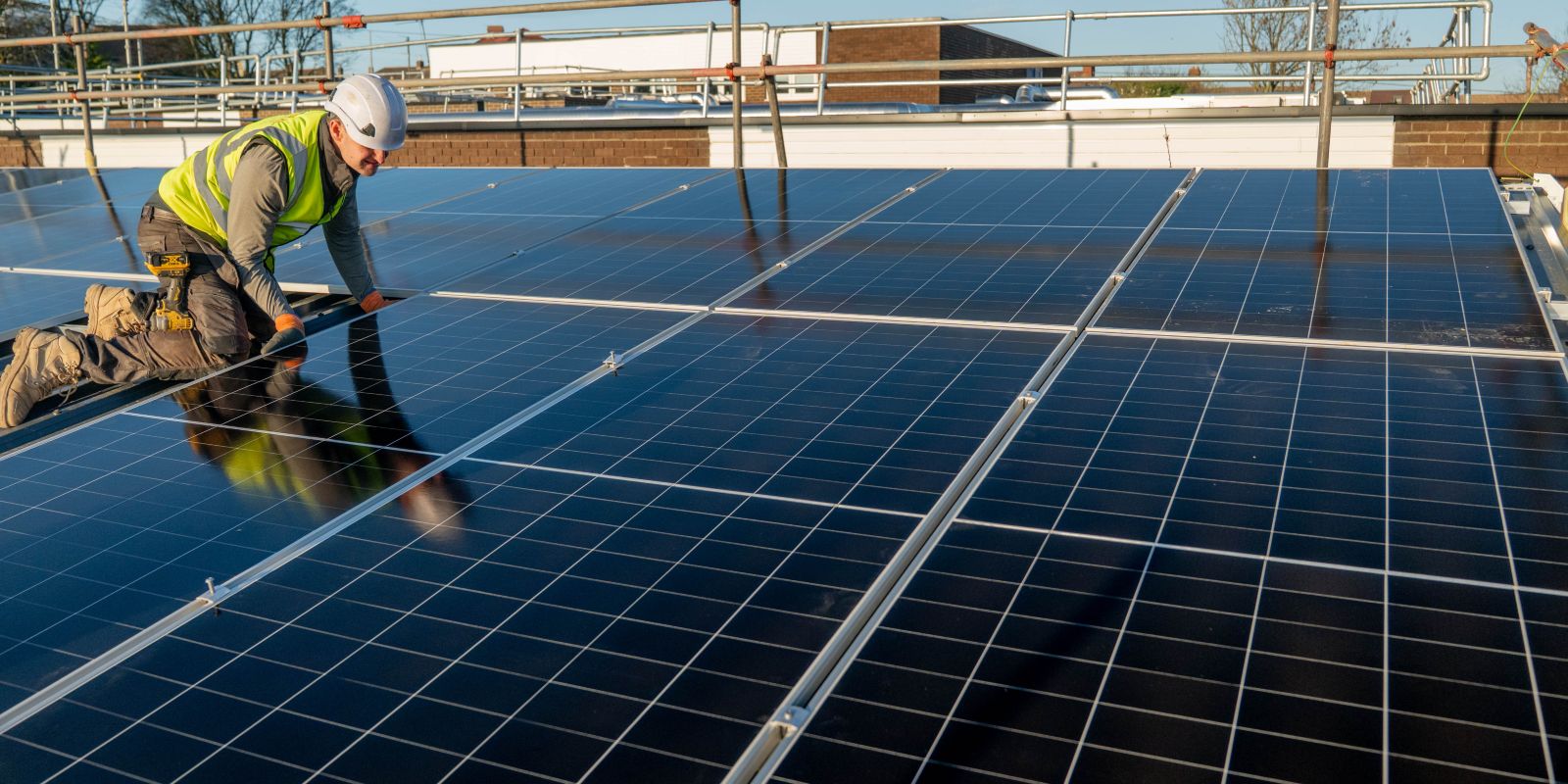 solar canopy cotsford school