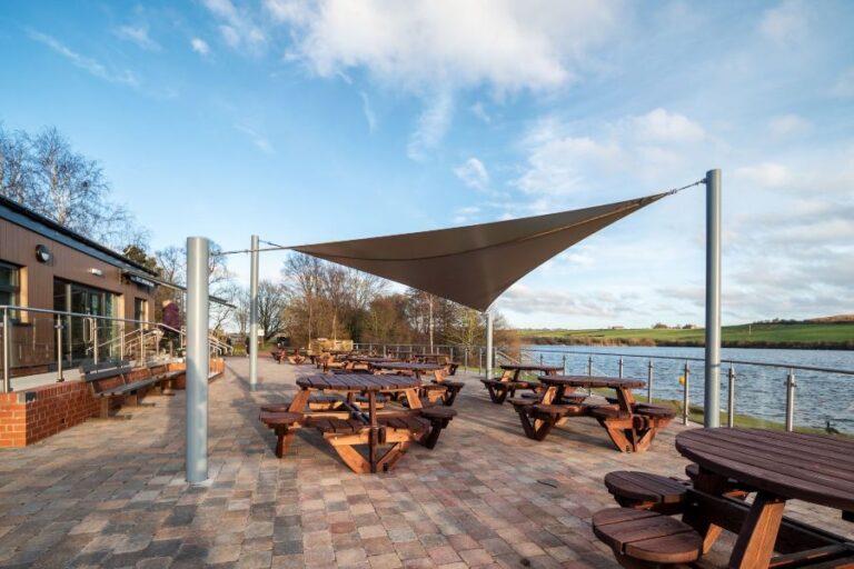 cafe shade sail