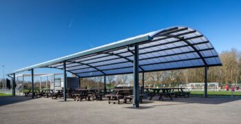 co op manchester dining canopy