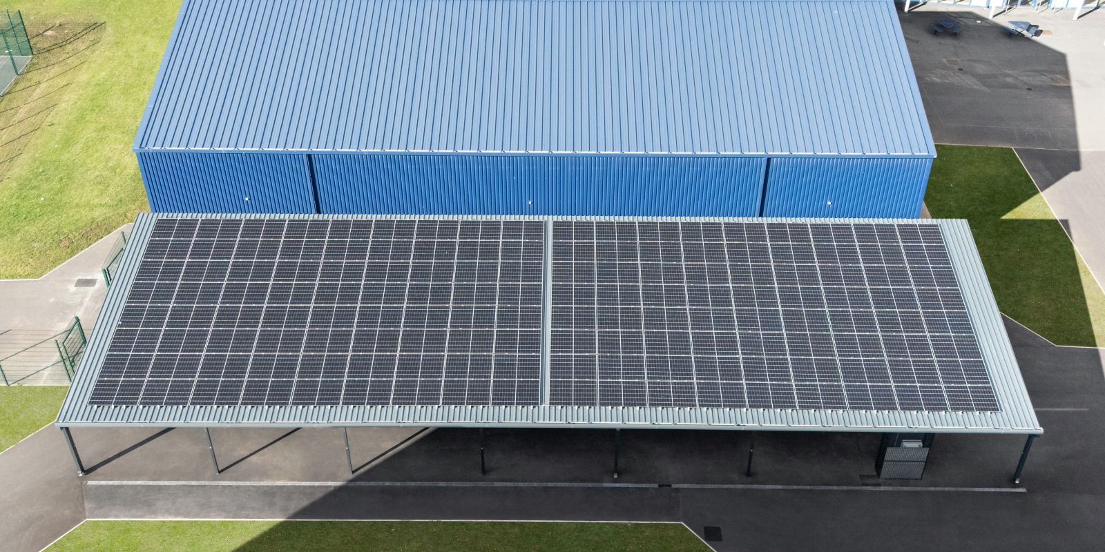 pv canopy carleton high school