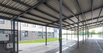 solar canopy carleton school