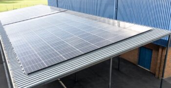 solar pv canopy carleton school