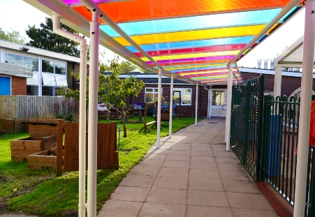the brier school canopy