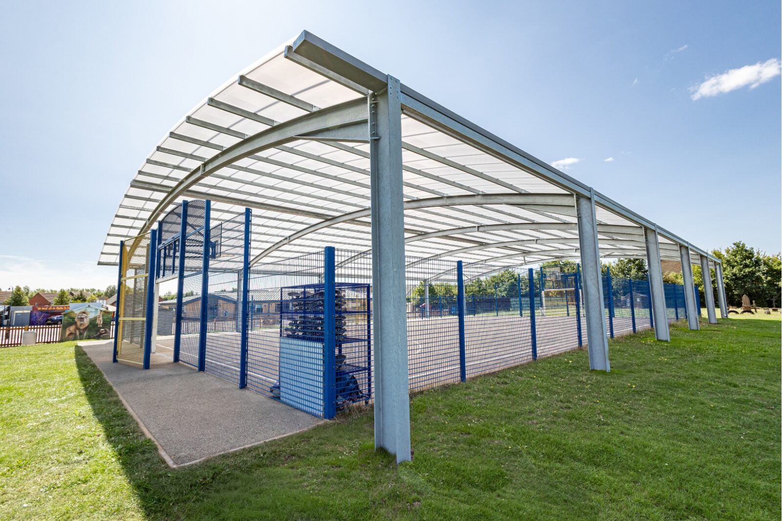 Covered MUGA (38)