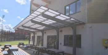 spectator canopy swindon town fc