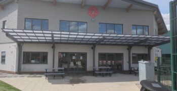 spectator shelter swindon town fc