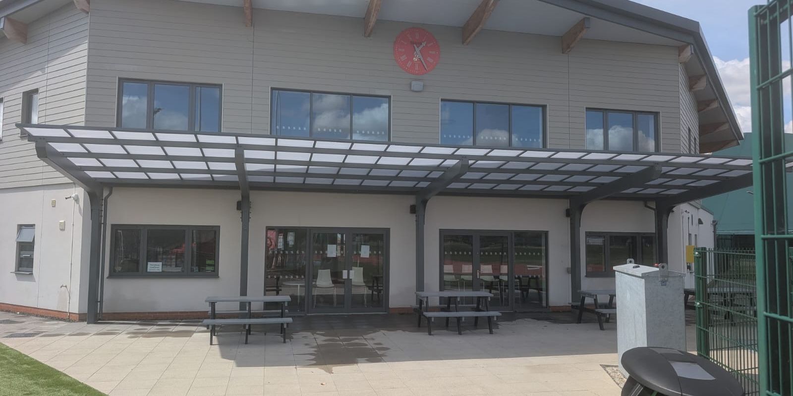 spectator shelter swindon town fc