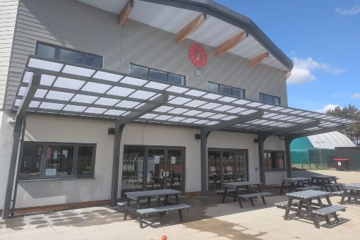 swindon town fc cantilever canopy