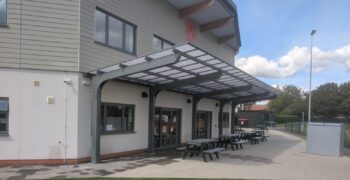 swindon town fc shelter