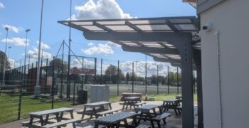 swindon town fc spectator canopy