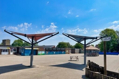 beecroft academy playground shade