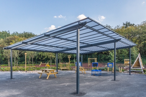 school canopy millbrook london