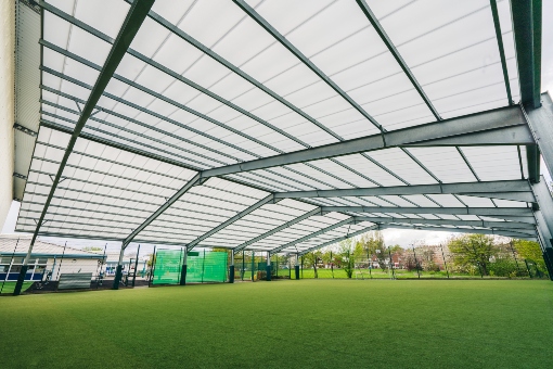 brier school covered muga brier school covered muga