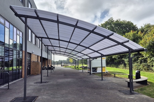 christ church secondary school canopy