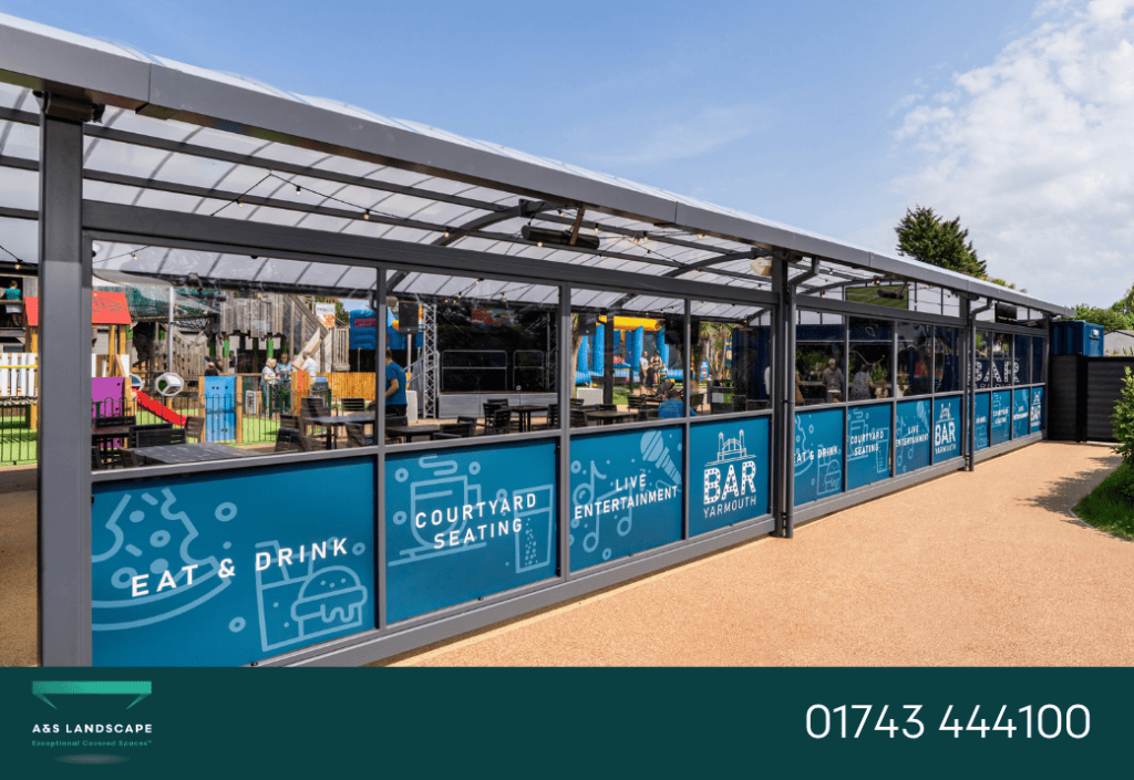 commercial event structure canopy