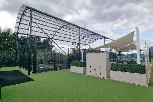 david lloyd basildon canopy