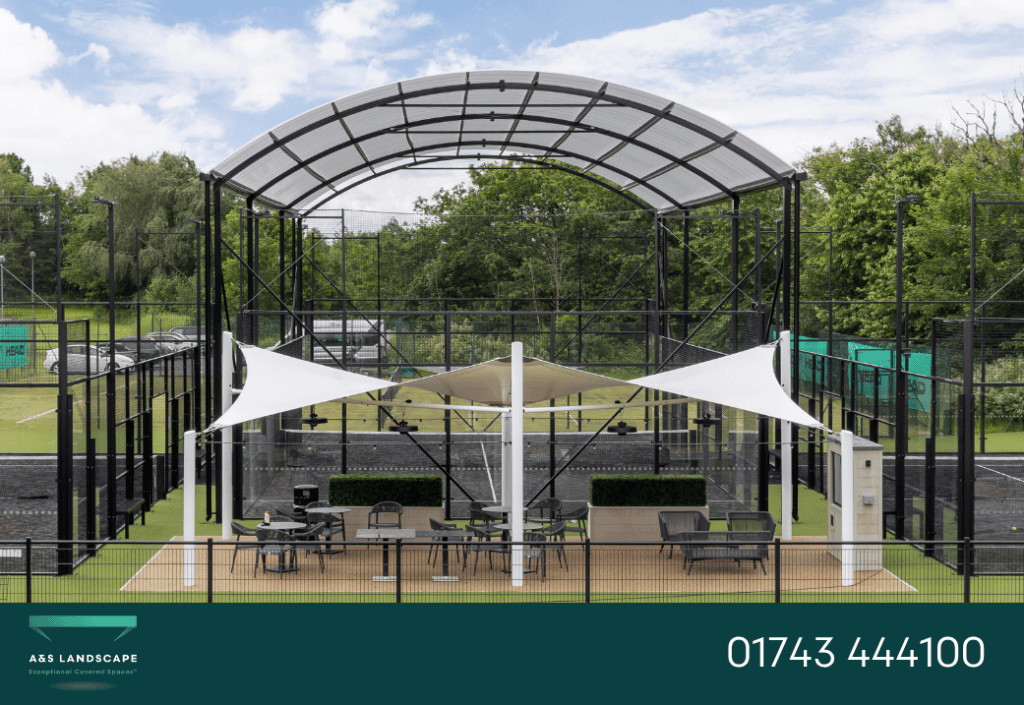 david lloyd padel canopies