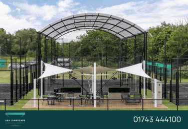david lloyd padel canopies