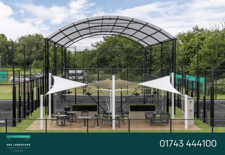 david lloyd padel canopies