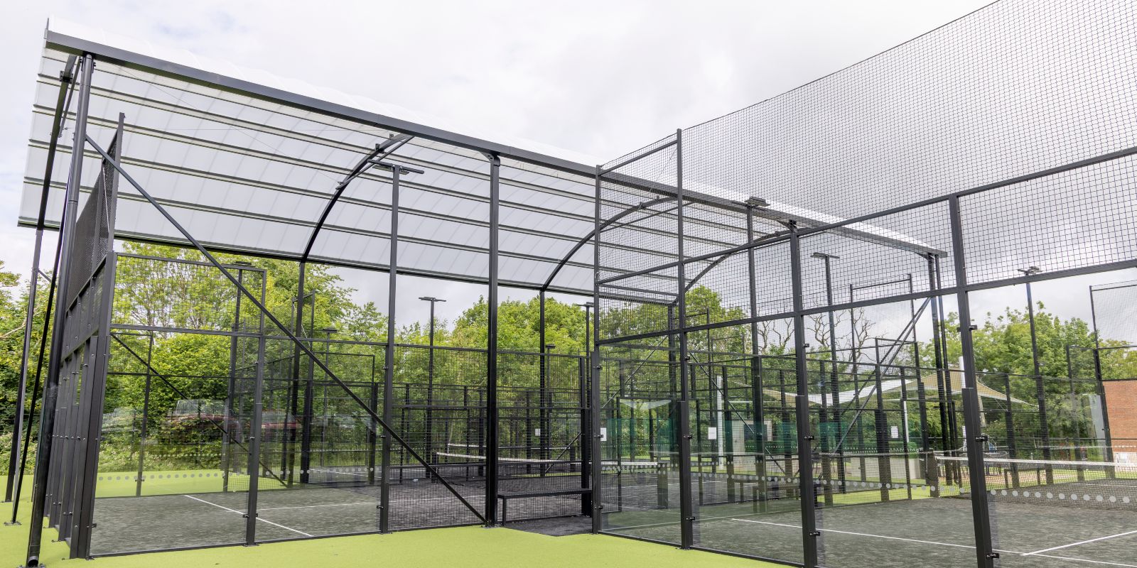 david lloyd padel canopy