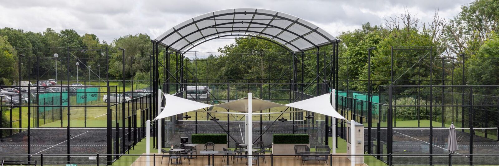david lloyd padel court
