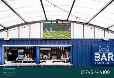 outdoor bar canopy