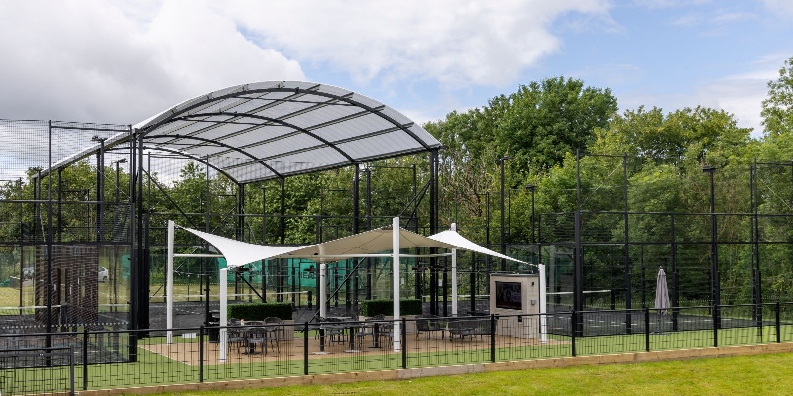 padel canopy david lloyd chorley