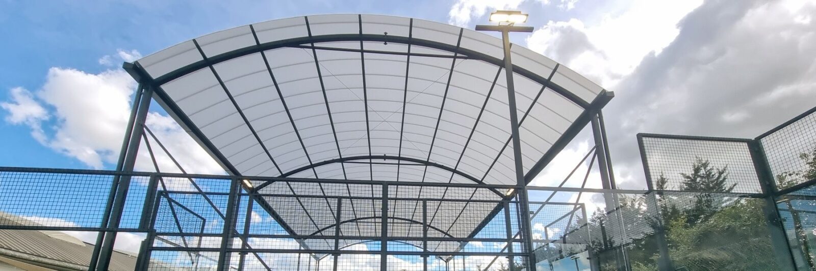 padel canopy david lloyd club