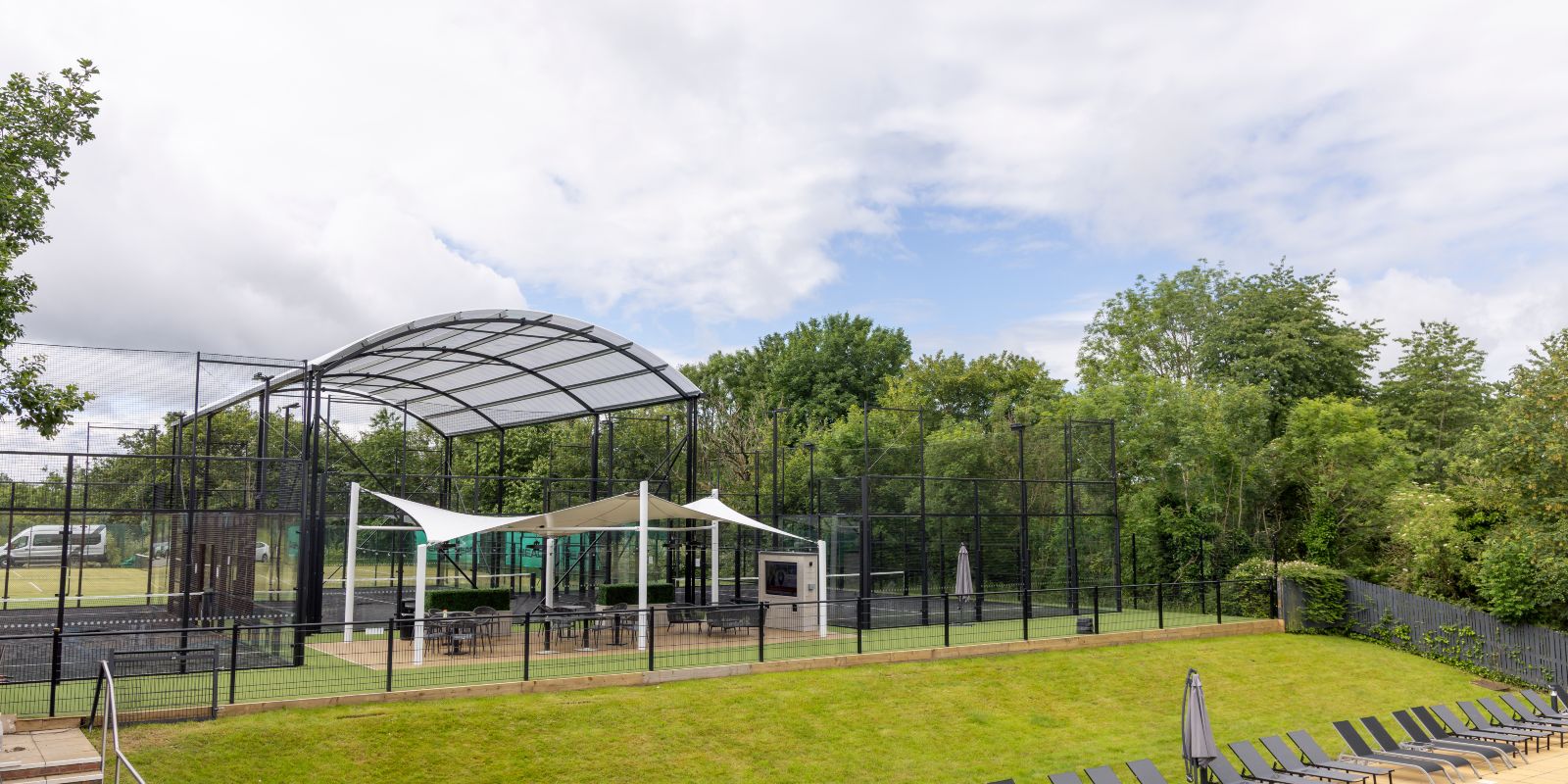 padel cover david lloyd chorley