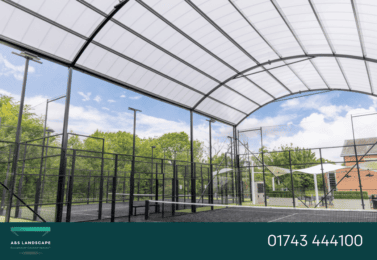 robust padel canopy