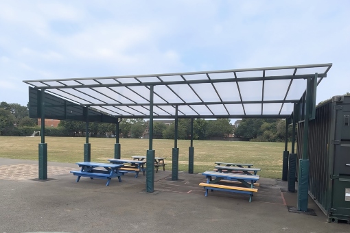 the meadow community school canopy
