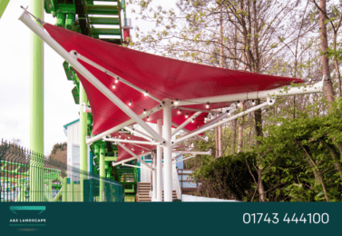 theme park shelter alton towers