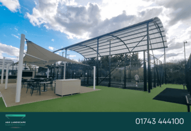 uk padel shelter