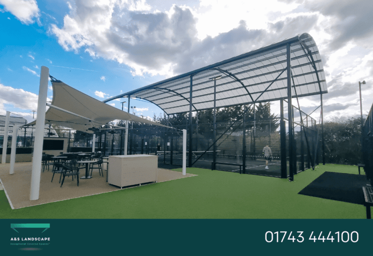 uk padel shelter