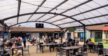 covered seating vauxhall holiday park