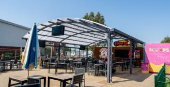 outdoor canopy highfield grange holiday park