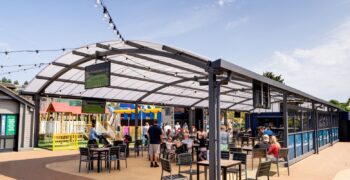 vauxhall holiday park shelter