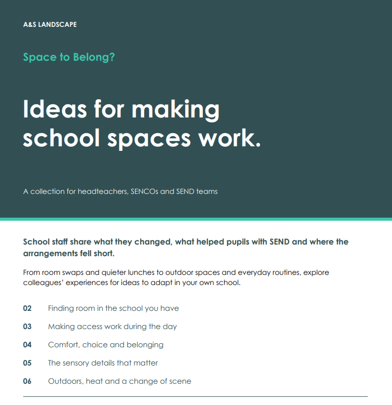 SEND Spaces Report